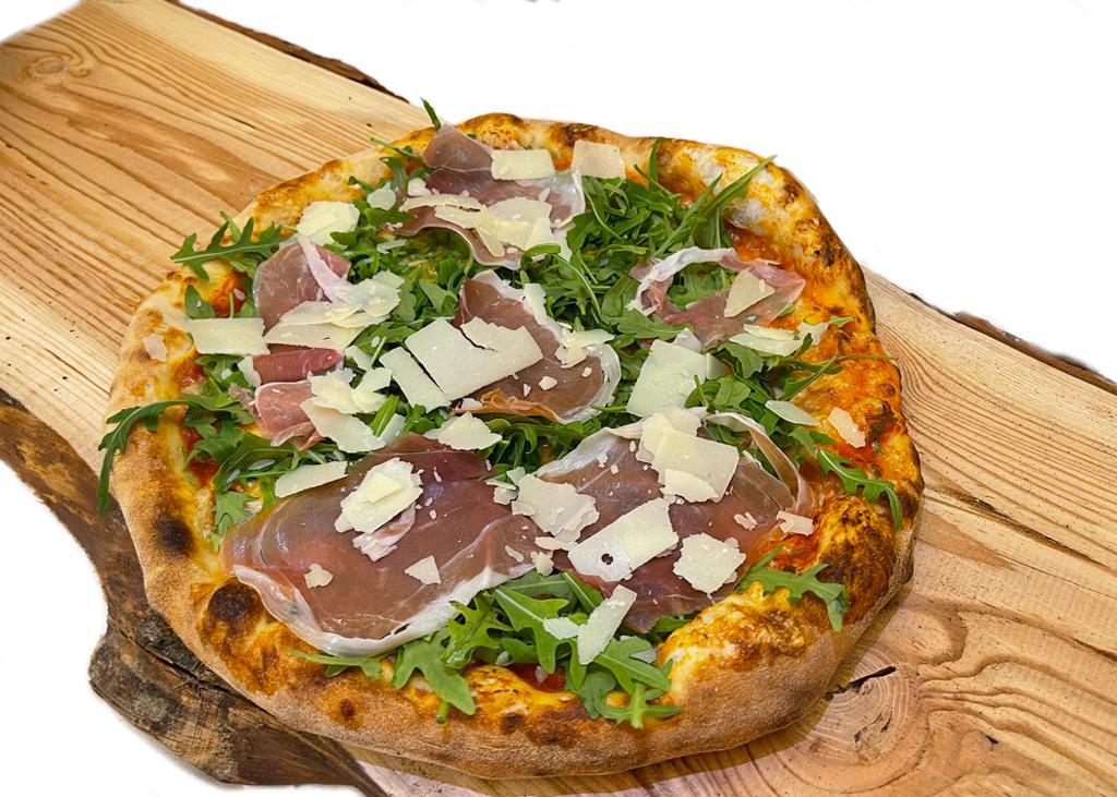 PROSCIUTTO DI PARMA E RUCOLA