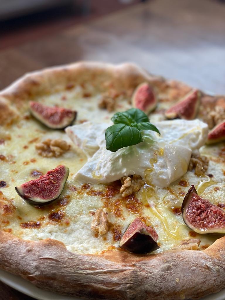 FORMAGGIO DI CAPRA E FICHI